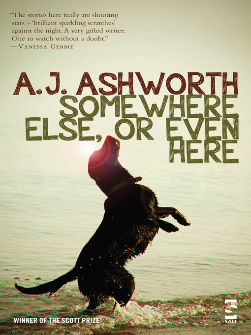 Title details for Somewhere Else, or Even Here by A.J. Ashworth - Available